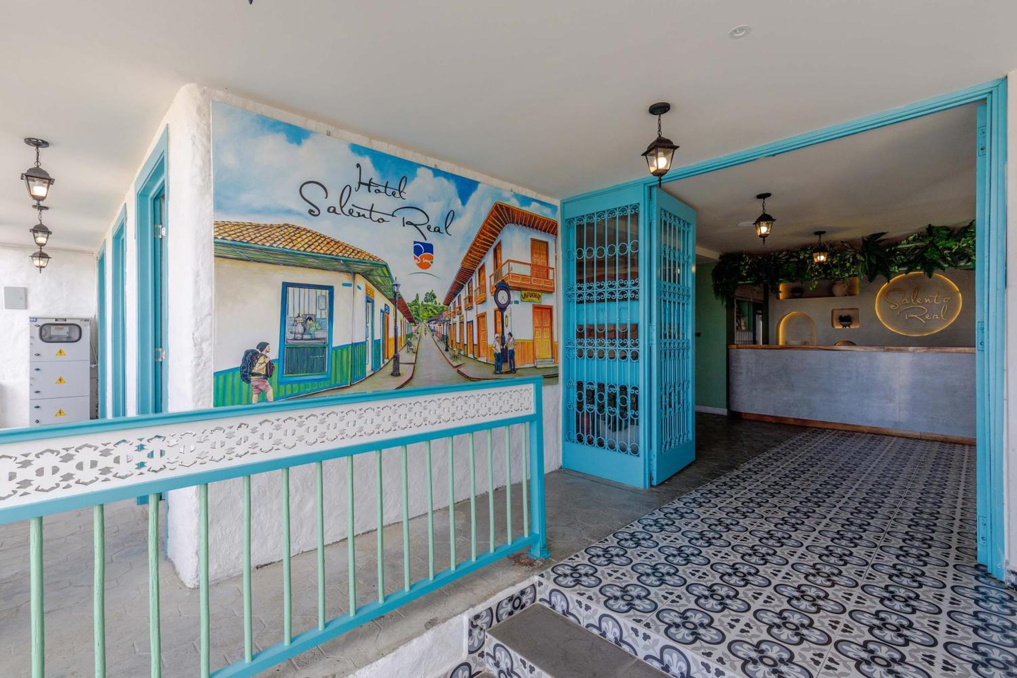 Hotel Salento Real Eje Cafetero Εξωτερικό φωτογραφία